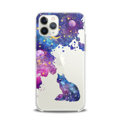 Lex Altern TPU Silicone iPhone Case Amazing Galaxy Cat