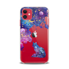 Lex Altern TPU Silicone iPhone Case Amazing Galaxy Cat