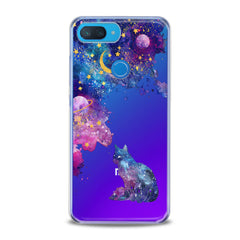 Lex Altern TPU Silicone Xiaomi Redmi Mi Case Amazing Galaxy Cat