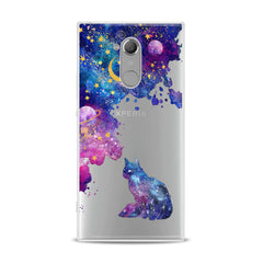 Lex Altern Amazing Galaxy Cat Sony Xperia Case