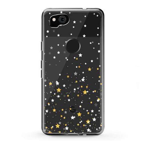 Lex Altern Google Pixel Case Gentle Stars Pattern