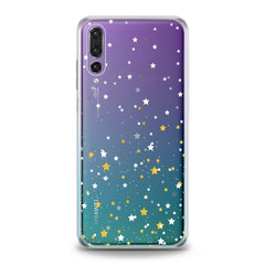 Lex Altern TPU Silicone Huawei Honor Case Gentle Stars Pattern