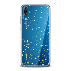 Lex Altern TPU Silicone Huawei Honor Case Gentle Stars Pattern