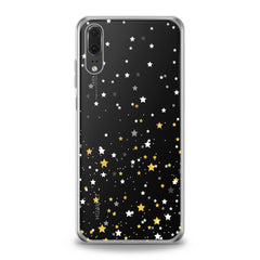 Lex Altern Gentle Stars Pattern Huawei Honor Case