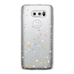 Lex Altern TPU Silicone LG Case Gentle Stars Pattern