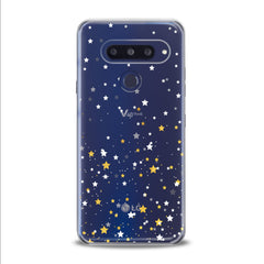 Lex Altern TPU Silicone LG Case Gentle Stars Pattern