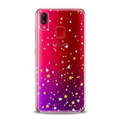 Lex Altern TPU Silicone VIVO Case Gentle Stars Pattern