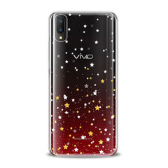 Lex Altern TPU Silicone VIVO Case Gentle Stars Pattern