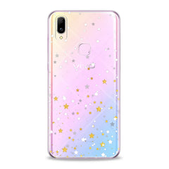 Lex Altern TPU Silicone VIVO Case Gentle Stars Pattern