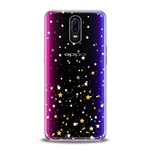 Lex Altern Gentle Stars Pattern Oppo Case