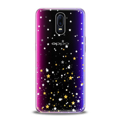 Lex Altern Gentle Stars Pattern Oppo Case