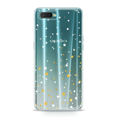 Lex Altern TPU Silicone Oppo Case Gentle Stars Pattern