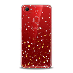 Lex Altern TPU Silicone Oppo Case Gentle Stars Pattern