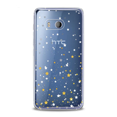 Lex Altern Gentle Stars Pattern HTC Case