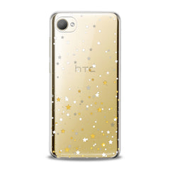 Lex Altern TPU Silicone HTC Case Gentle Stars Pattern