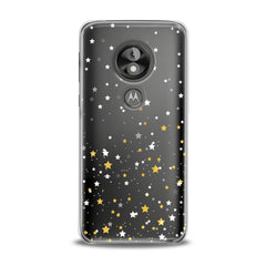 Lex Altern Gentle Stars Pattern Motorola Case