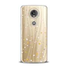 Lex Altern TPU Silicone Motorola Case Gentle Stars Pattern