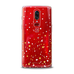 Lex Altern TPU Silicone OnePlus Case Gentle Stars Pattern