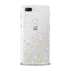 Lex Altern TPU Silicone OnePlus Case Gentle Stars Pattern