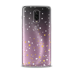 Lex Altern TPU Silicone OnePlus Case Gentle Stars Pattern