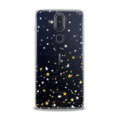 Lex Altern TPU Silicone Nokia Case Gentle Stars Pattern