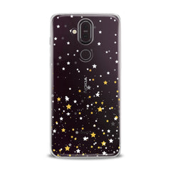 Lex Altern TPU Silicone Nokia Case Gentle Stars Pattern