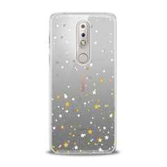 Lex Altern TPU Silicone Nokia Case Gentle Stars Pattern