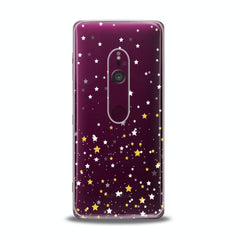 Lex Altern TPU Silicone Sony Xperia Case Gentle Stars Pattern