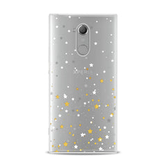 Lex Altern TPU Silicone Sony Xperia Case Gentle Stars Pattern