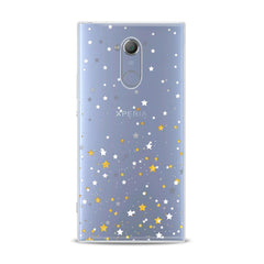 Lex Altern TPU Silicone Sony Xperia Case Gentle Stars Pattern