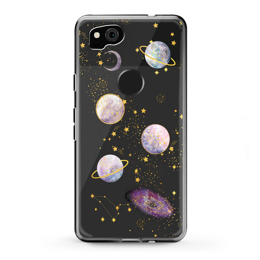 Lex Altern Google Pixel Case Awesome Planets Theme