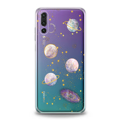 Lex Altern TPU Silicone Huawei Honor Case Awesome Planets Theme