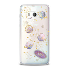 Lex Altern TPU Silicone HTC Case Awesome Planets Theme