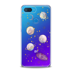 Lex Altern TPU Silicone Xiaomi Redmi Mi Case Awesome Planets Theme