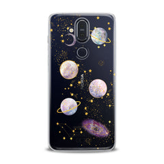 Lex Altern TPU Silicone Nokia Case Awesome Planets Theme