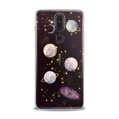 Lex Altern TPU Silicone Nokia Case Awesome Planets Theme