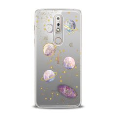 Lex Altern TPU Silicone Nokia Case Awesome Planets Theme