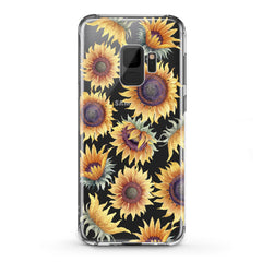 Lex Altern TPU Silicone Samsung Galaxy Case Beautiful Sunflowers