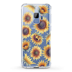 Lex Altern TPU Silicone Samsung Galaxy Case Beautiful Sunflowers