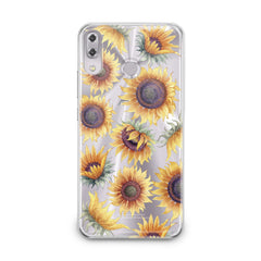 Lex Altern TPU Silicone Asus Zenfone Case Beautiful Sunflowers