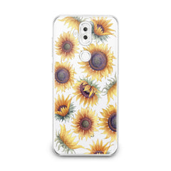 Lex Altern TPU Silicone Asus Zenfone Case Beautiful Sunflowers