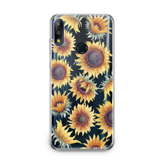 Lex Altern TPU Silicone Asus Zenfone Case Beautiful Sunflowers