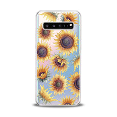 Lex Altern TPU Silicone Samsung Galaxy Case Beautiful Sunflowers