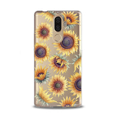 Lex Altern TPU Silicone Lenovo Case Beautiful Sunflowers