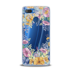 Lex Altern TPU Silicone Lenovo Case Spring Floral Pattern