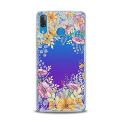 Lex Altern TPU Silicone Lenovo Case Spring Floral Pattern