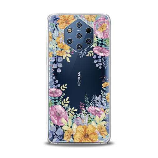 Lex Altern Spring Floral Pattern Nokia Case