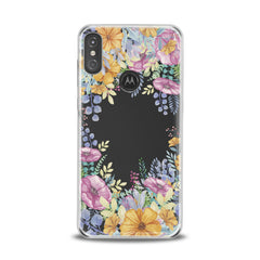 Lex Altern TPU Silicone Motorola Case Spring Floral Pattern