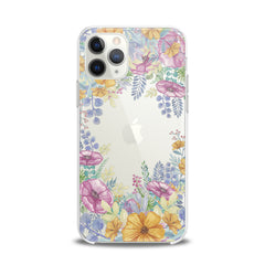 Lex Altern TPU Silicone iPhone Case Spring Floral Pattern