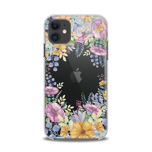 Lex Altern TPU Silicone iPhone Case Spring Floral Pattern